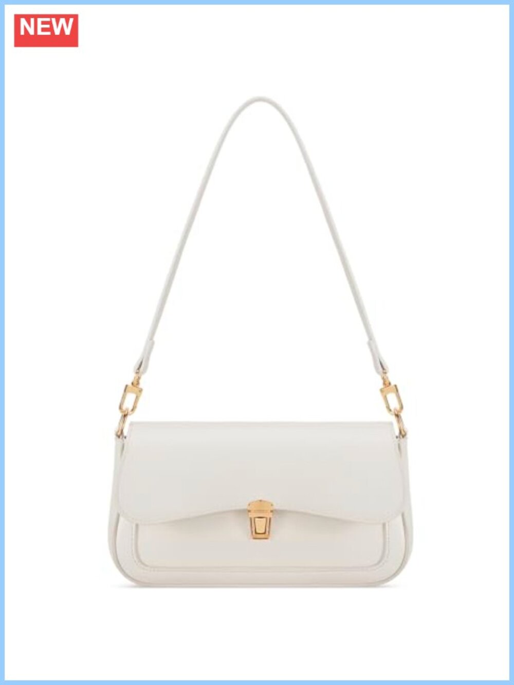PU Leather Small Shoulder Bag Cute Hobo Handbag Mini Clutch Purse